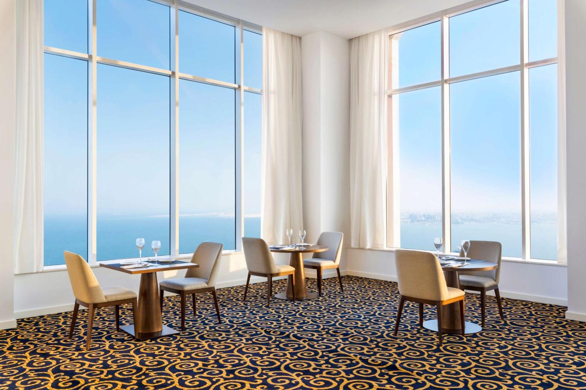 الشقق الفندقية ألِف الدوحة ريزيدنسز مجموعة كوريو من هيلتون المظهر الخارجي الصورة The 360° restaurant